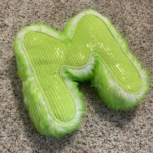 Justice “M” Pillow